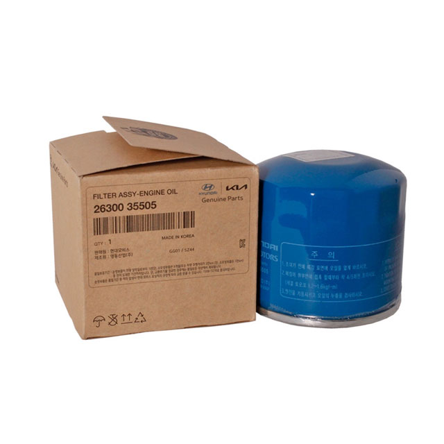 فیلتر روغن هیوندا/کیا مدل 26300-35505