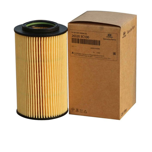 فیلتر روغن هیوندا/کیا مدل 26320-3C100