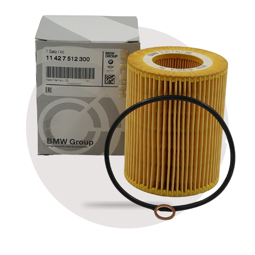 فیلتر روغن بی ام و