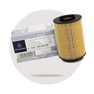 فیلتر روغن بنز