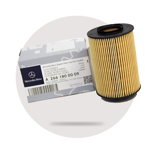 فیلتر روغن بنز