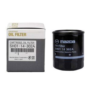 فیلتر روغن اورجینال مزدا مدل MAZDA SH01-14-302A