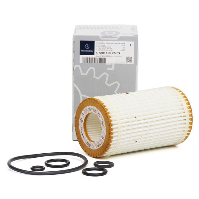 فیلتر روغن بنز مدل A 000 180 2609