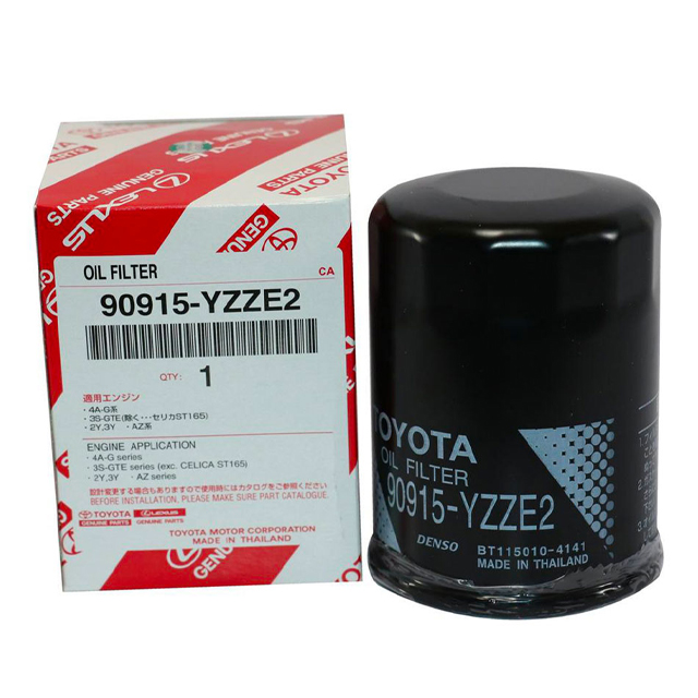 فیلتر روغن تویوتا مدل YZZE2-90915
