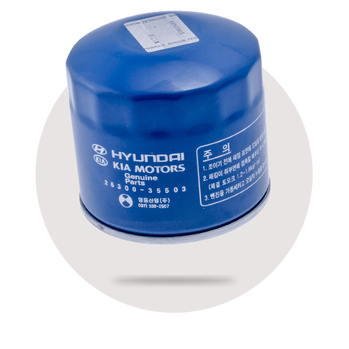 فیلتر روغن هیوندا